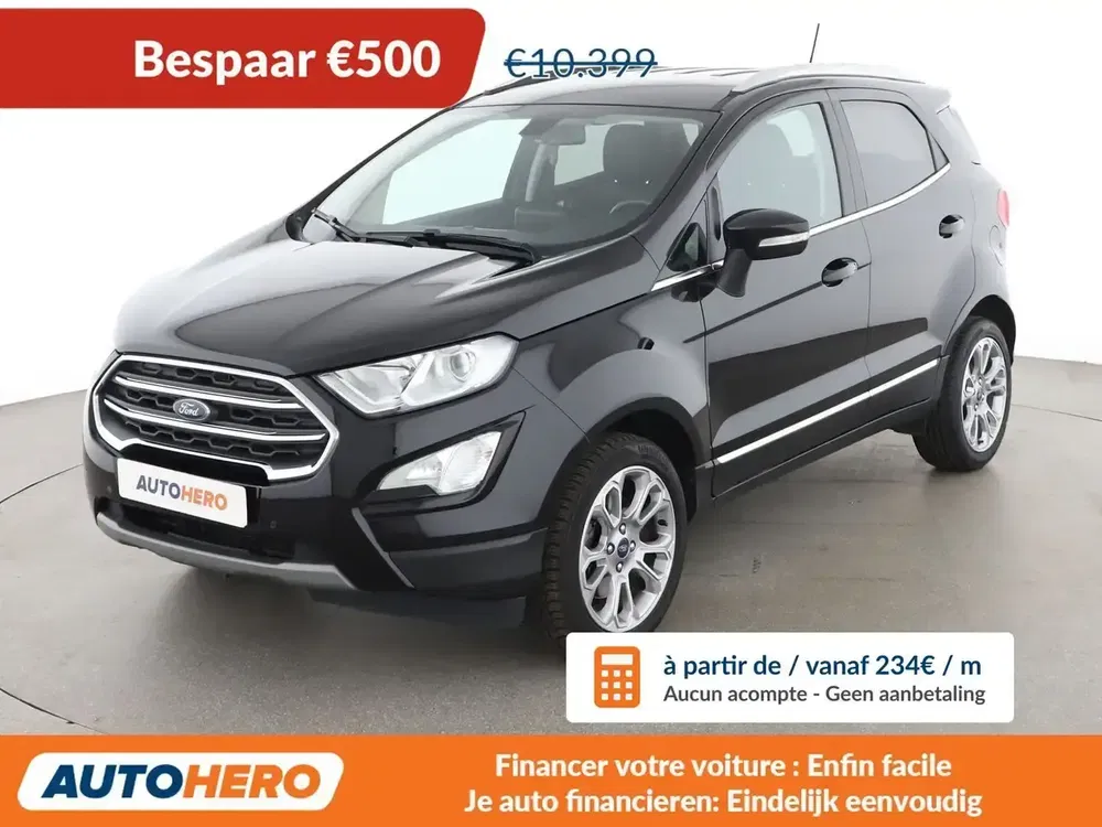 Ford EcoSport - 0