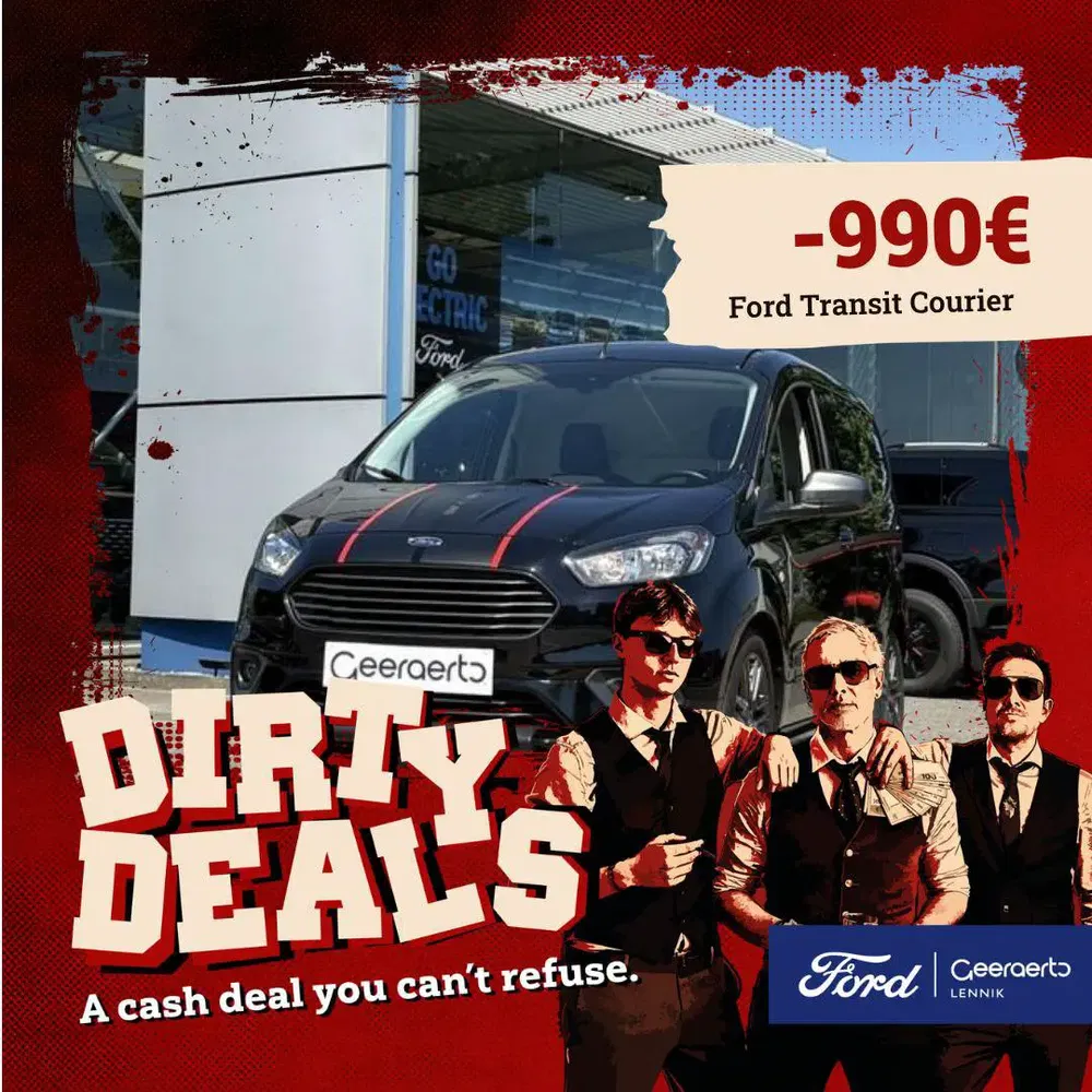 Ford Transit Courier - 0