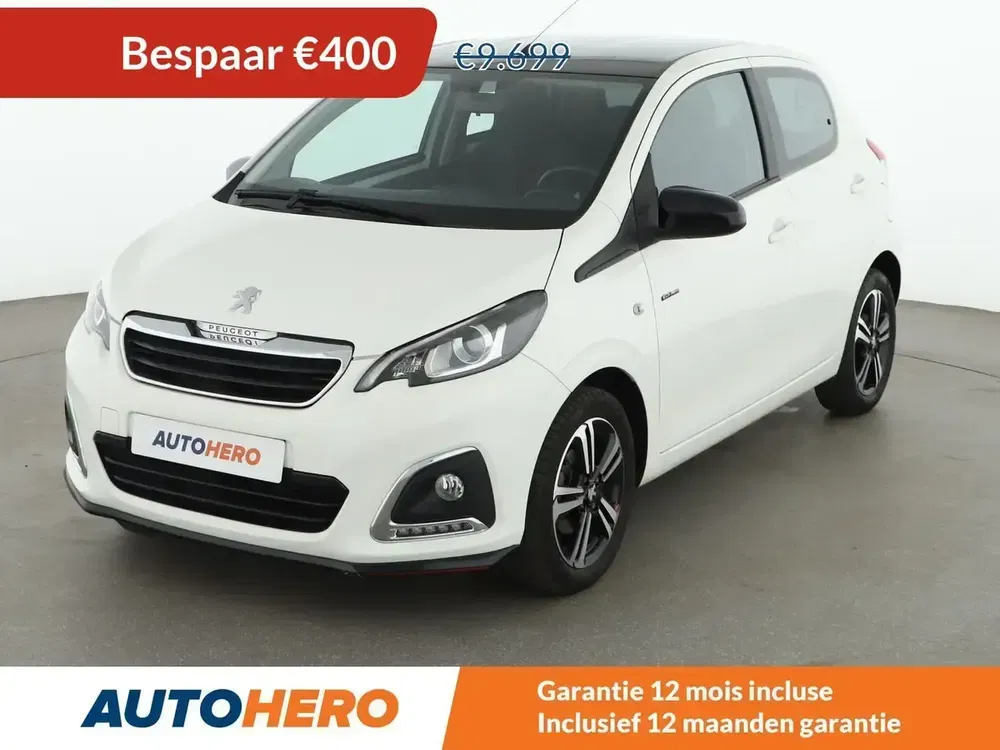 Peugeot 108 - 0
