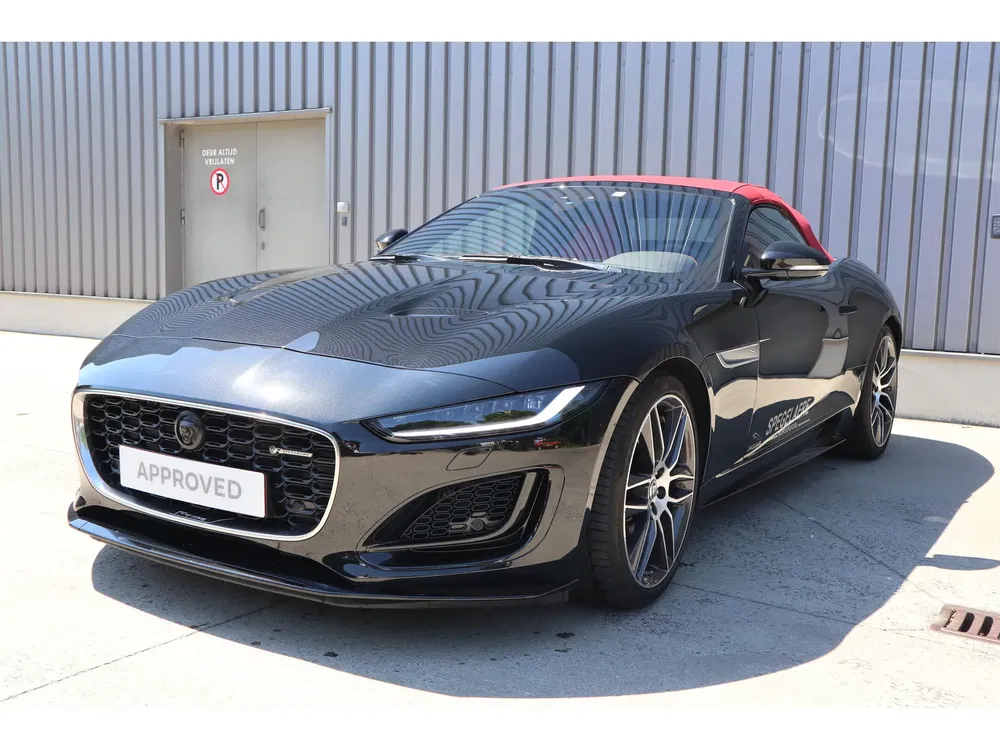 Jaguar F-Type - 0