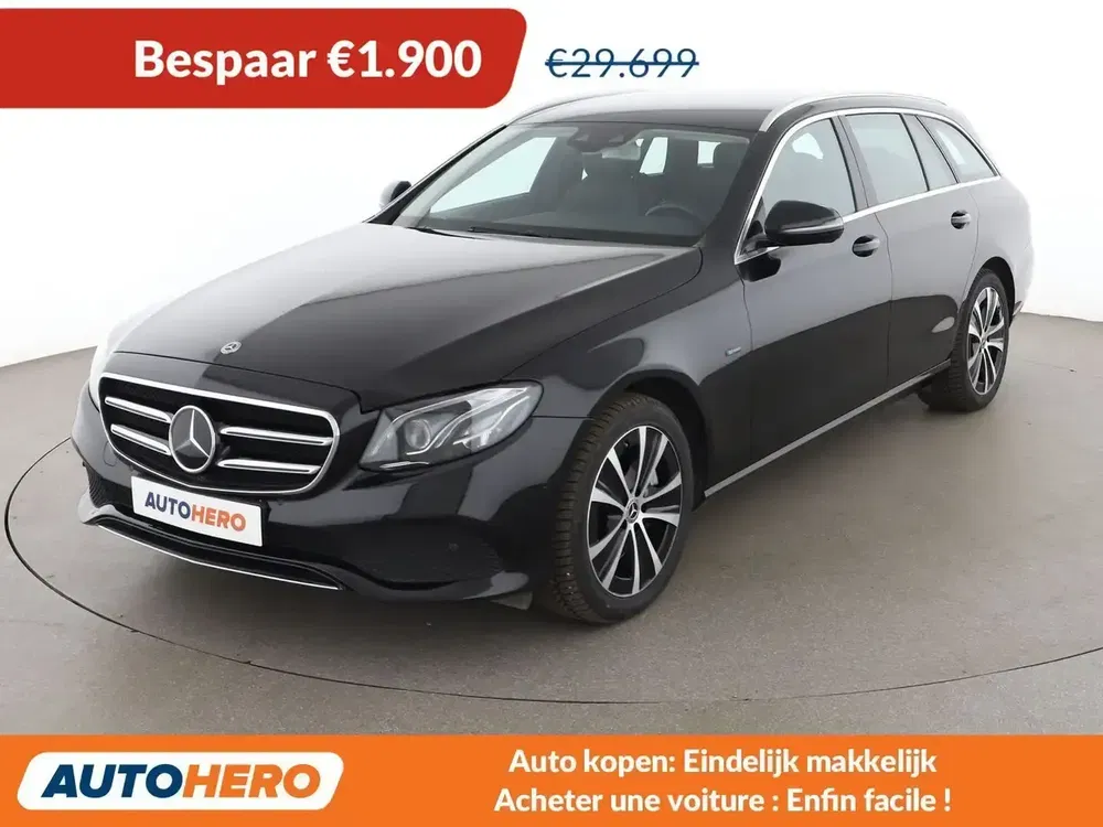 Mercedes E 300 - 0