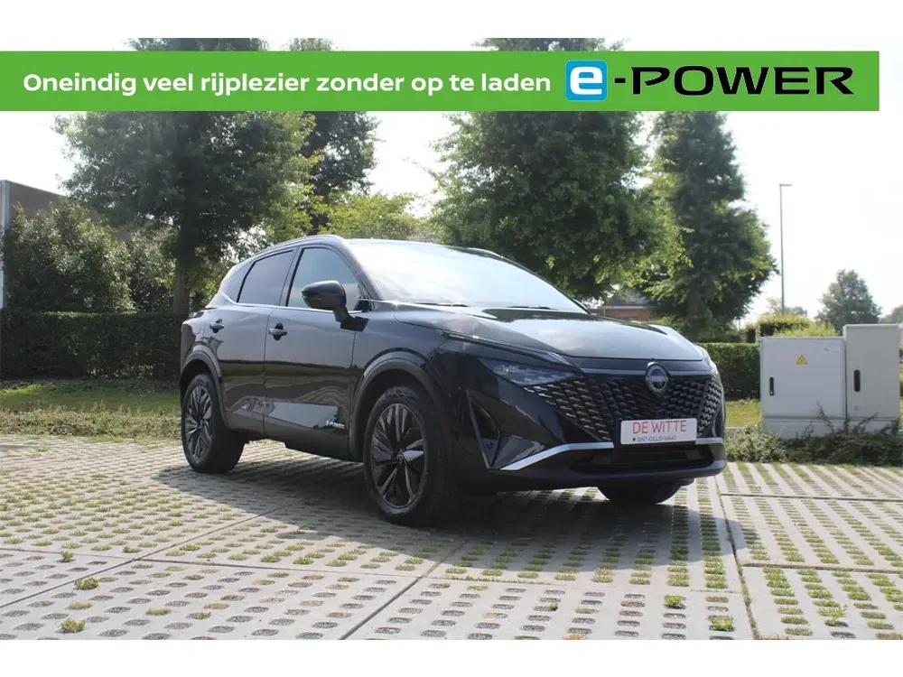 Nissan Qashqai - 0