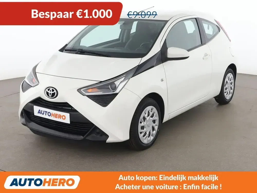 Toyota Aygo - 0