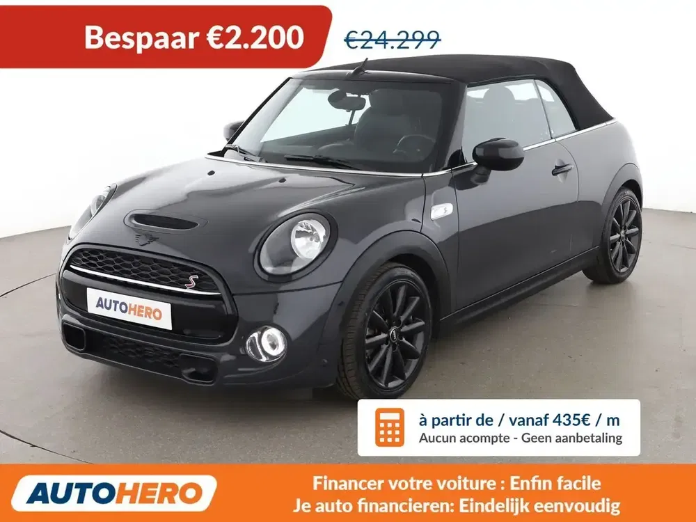 Mini Cooper S Cabrio - 0
