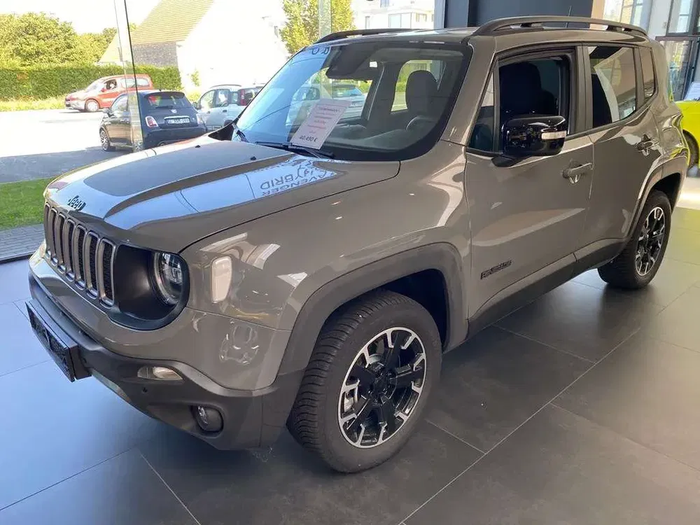 Jeep Renegade - 0