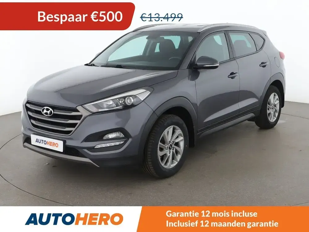 Hyundai TUCSON - 0