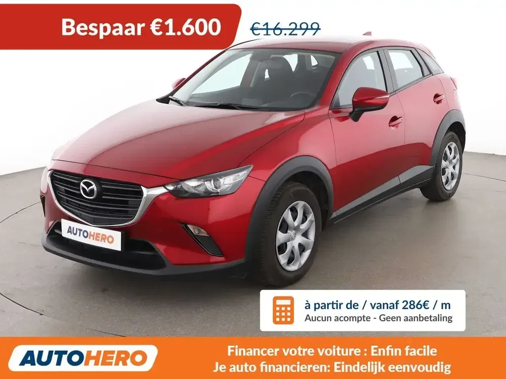 Mazda CX-3 - 0