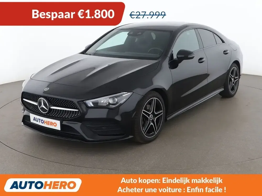 Mercedes CLA 200 - 0