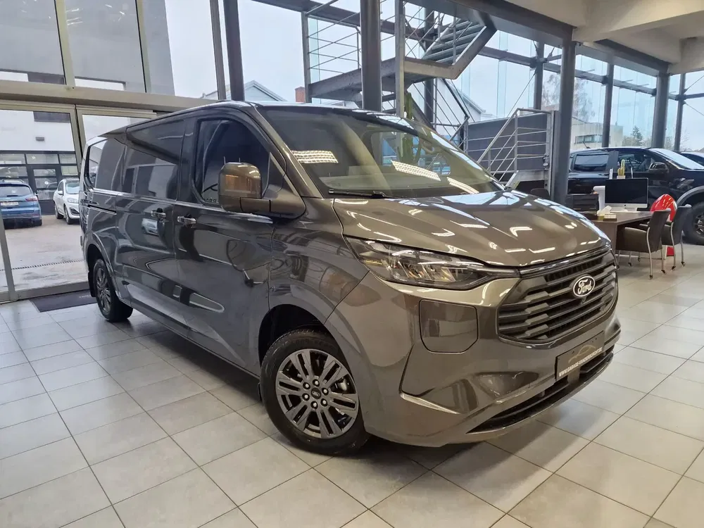 Ford Transit Custom - 0