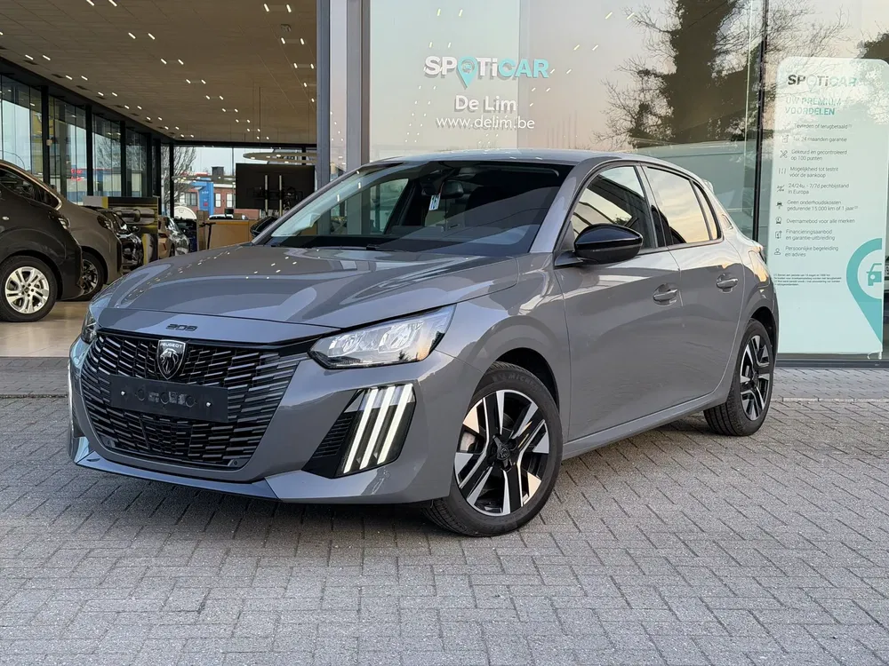 Peugeot 208 - 0