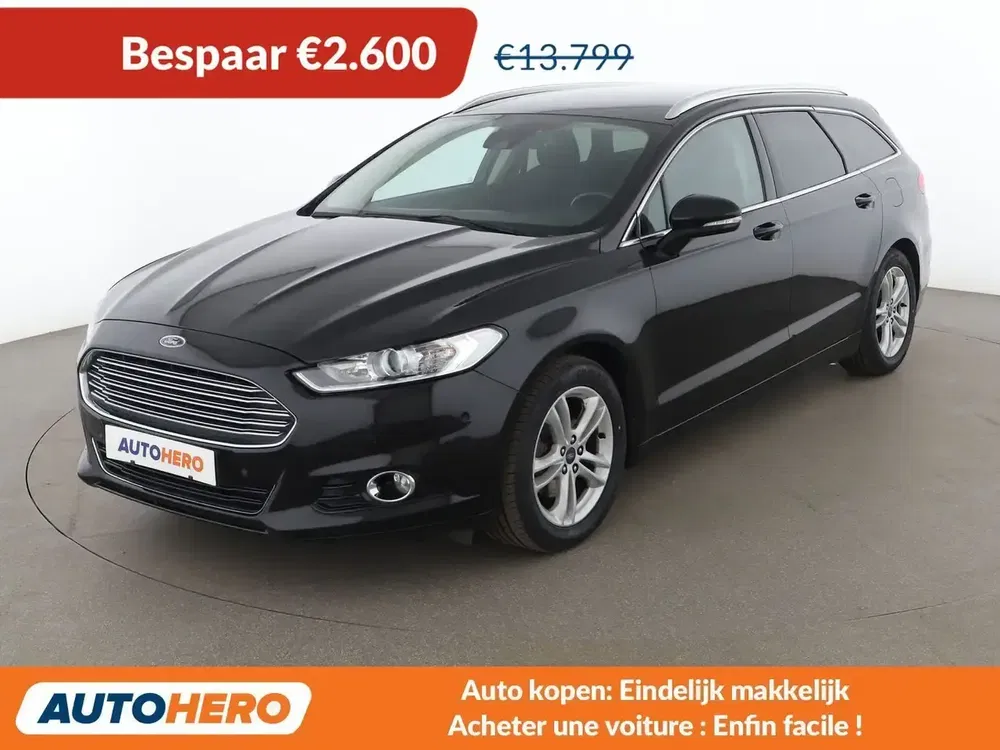 Ford Mondeo - 0