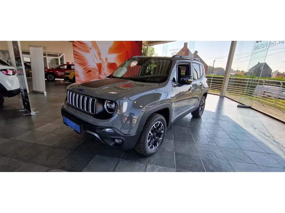 Jeep Renegade - 0