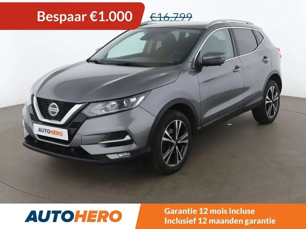 Nissan Qashqai - 0