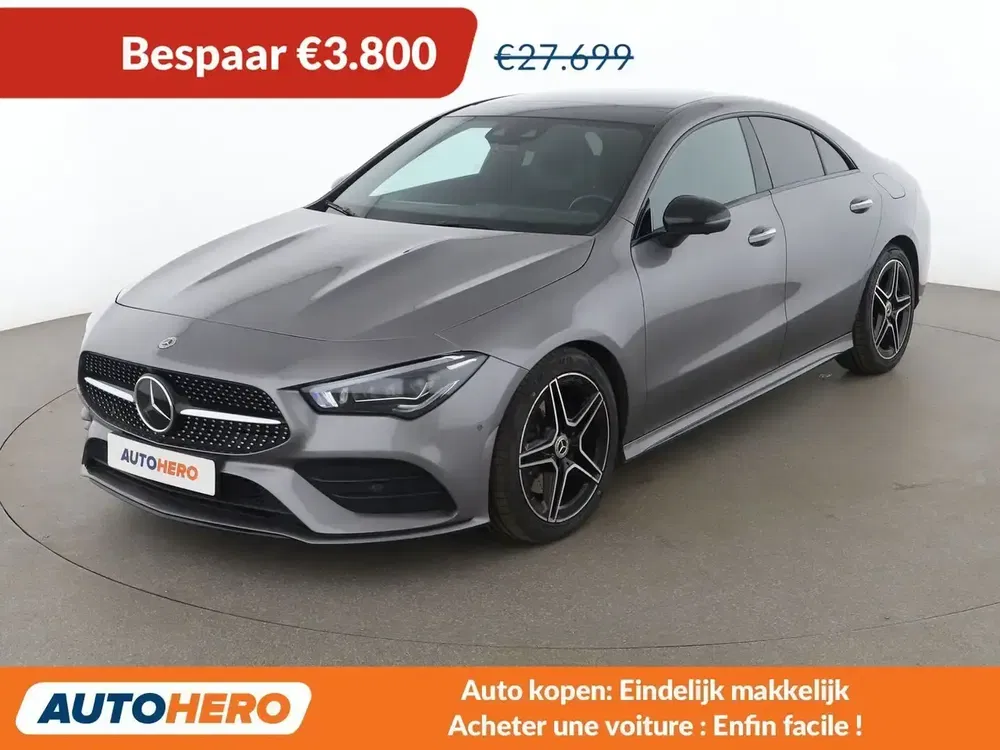 Mercedes CLA 200 - 0