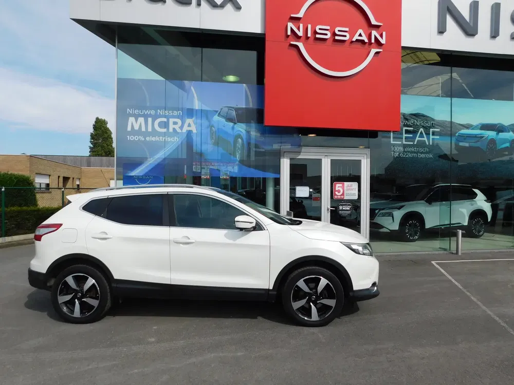 Nissan Qashqai - 0