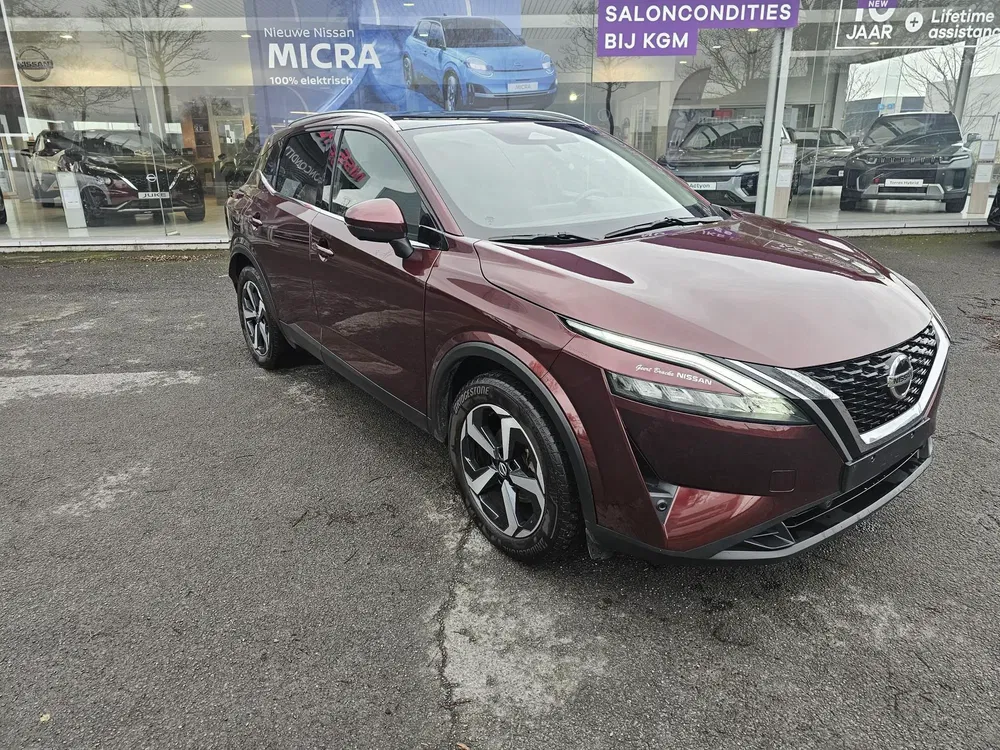Nissan Qashqai - 0