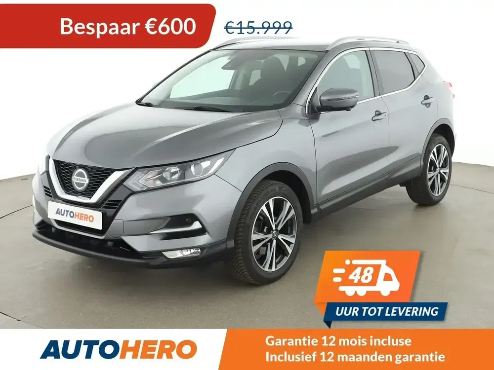 Nissan Qashqai - 0