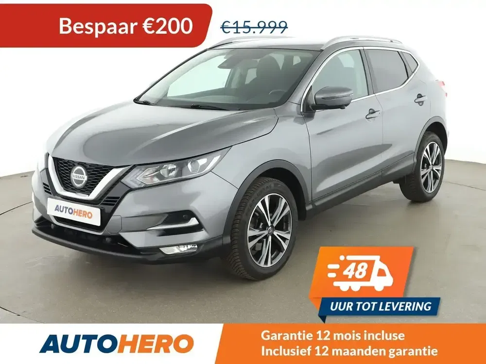 Nissan Qashqai - 0