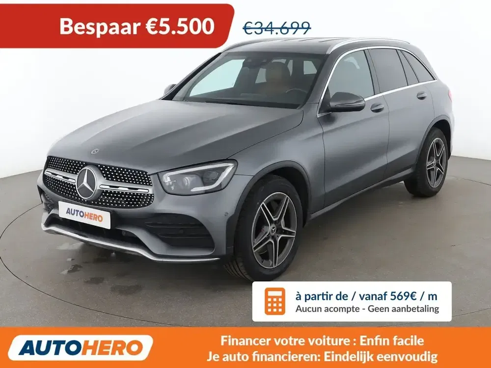 Mercedes GLC 220 - 0