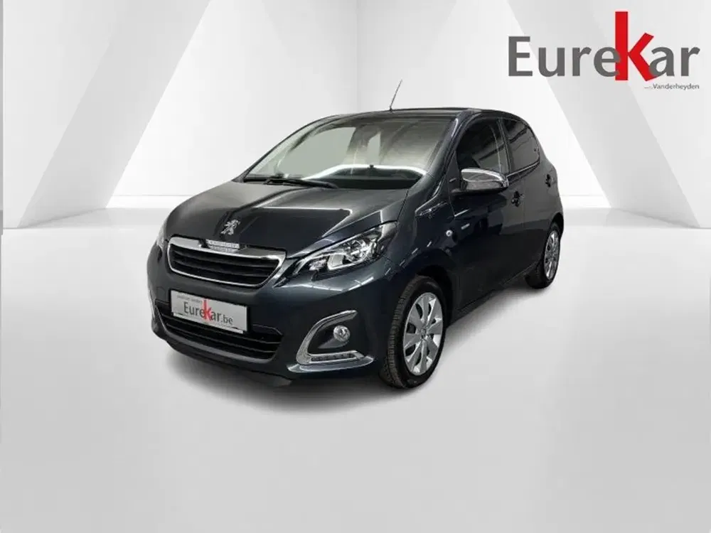 Peugeot 108 - 0