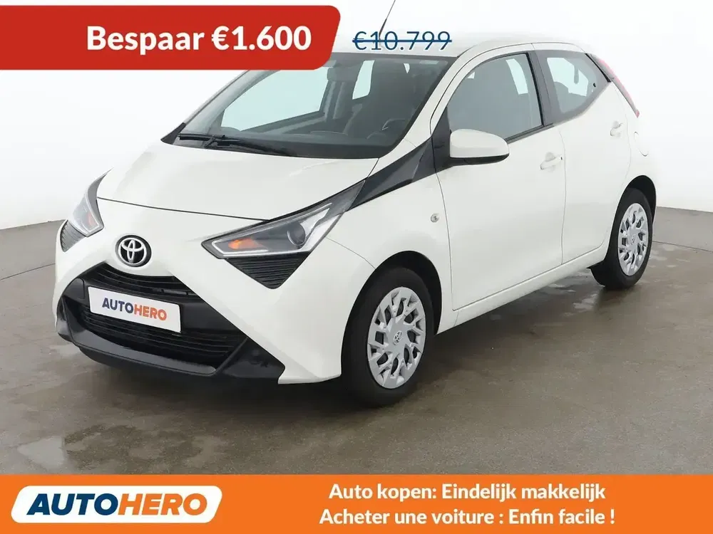 Toyota Aygo - 0