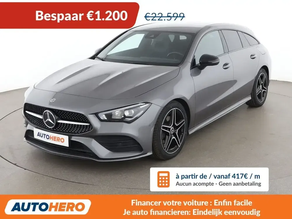 Mercedes CLA 180 - 0