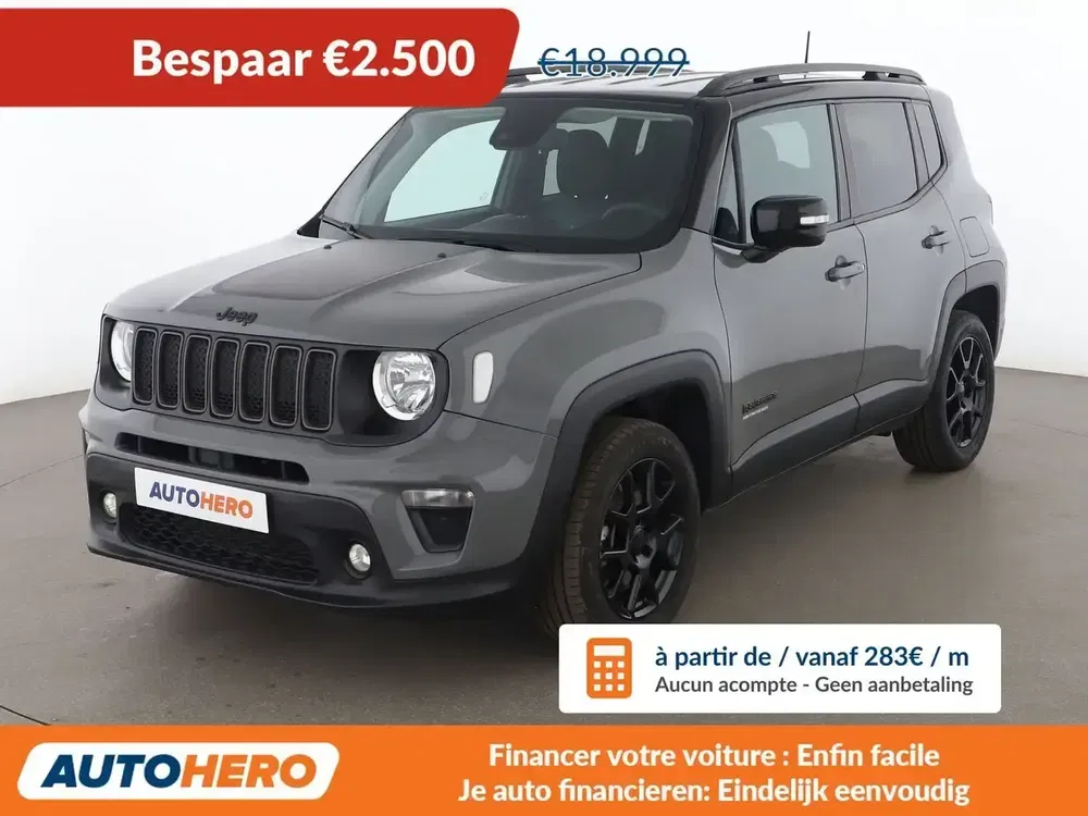 Jeep Renegade - 0