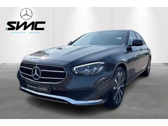 Mercedes E 300 - 0