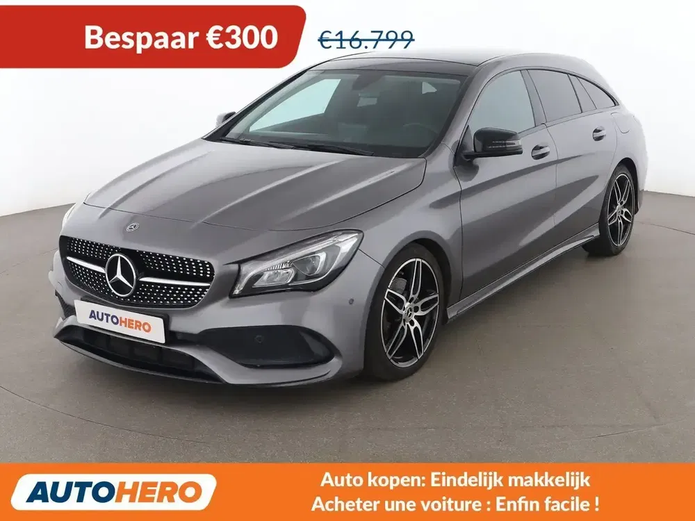 Mercedes CLA 180 - 0