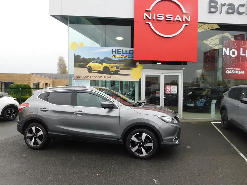 Nissan Qashqai - 0