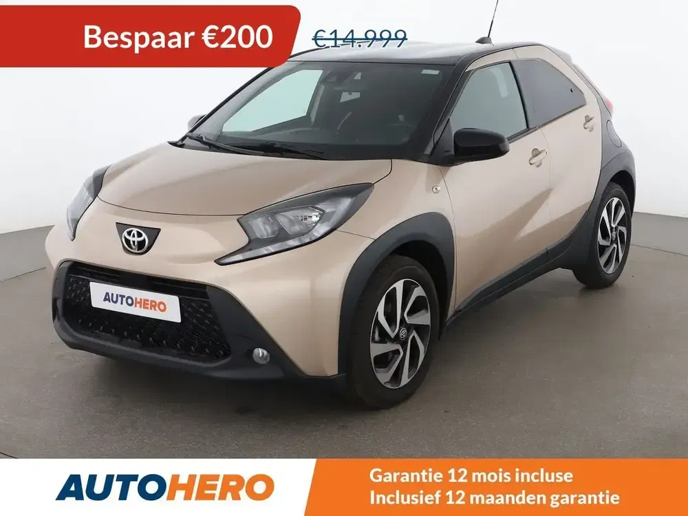 Toyota Aygo X - 0