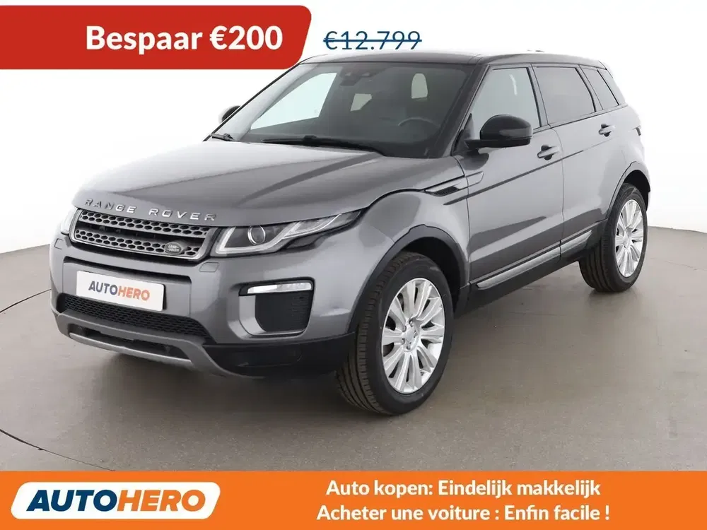 Land Rover Range Rover Evoque - 0
