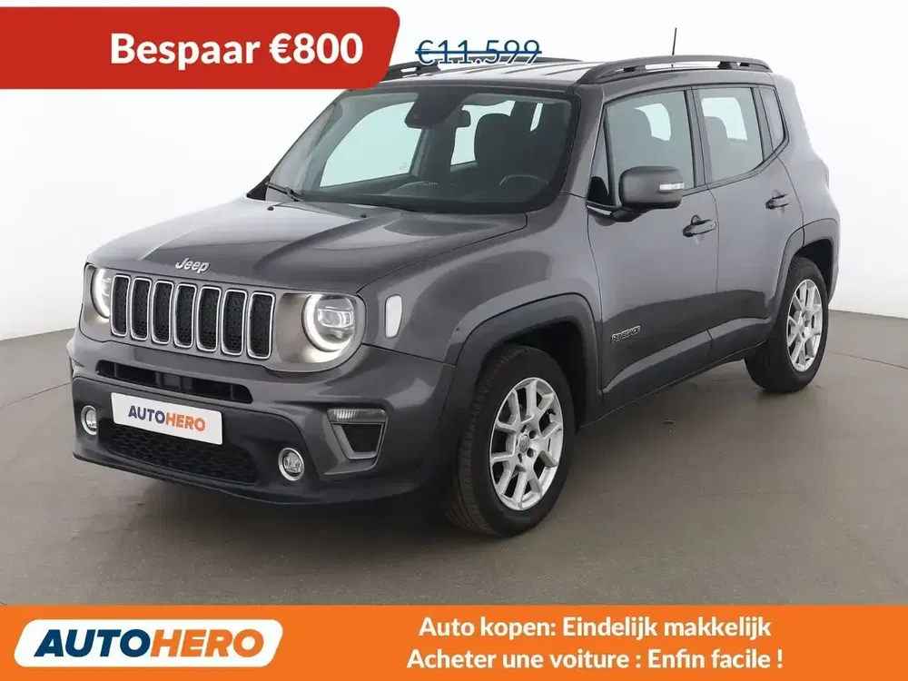Jeep Renegade - 0