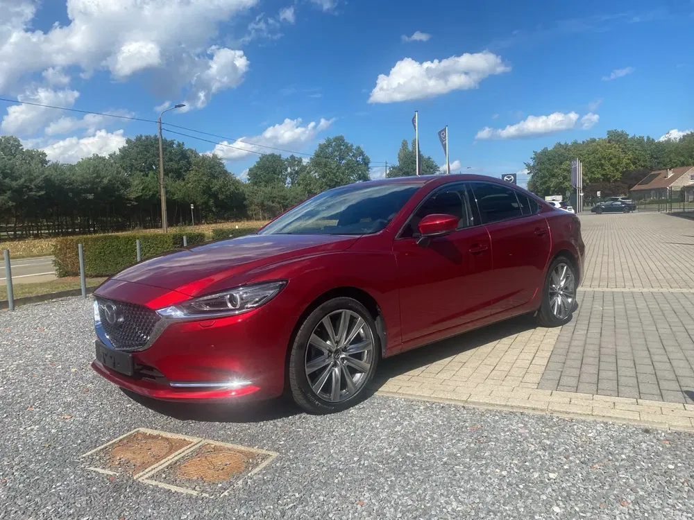 Mazda 6 - 0