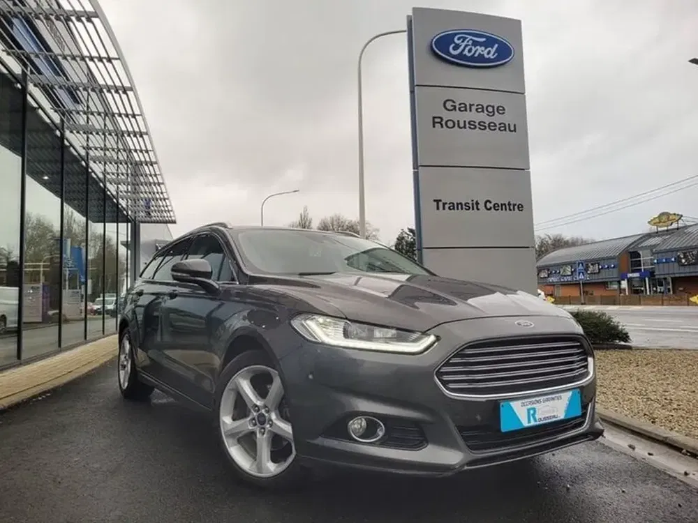Ford Mondeo - 0
