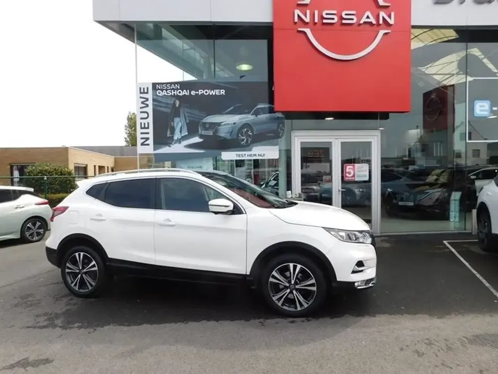 Nissan Qashqai - 0