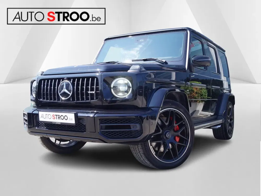 Mercedes G 63 AMG - 0