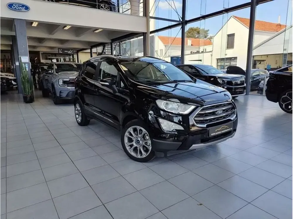 Ford EcoSport - 0