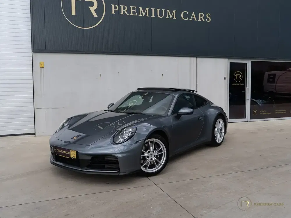 Porsche 992 - 0