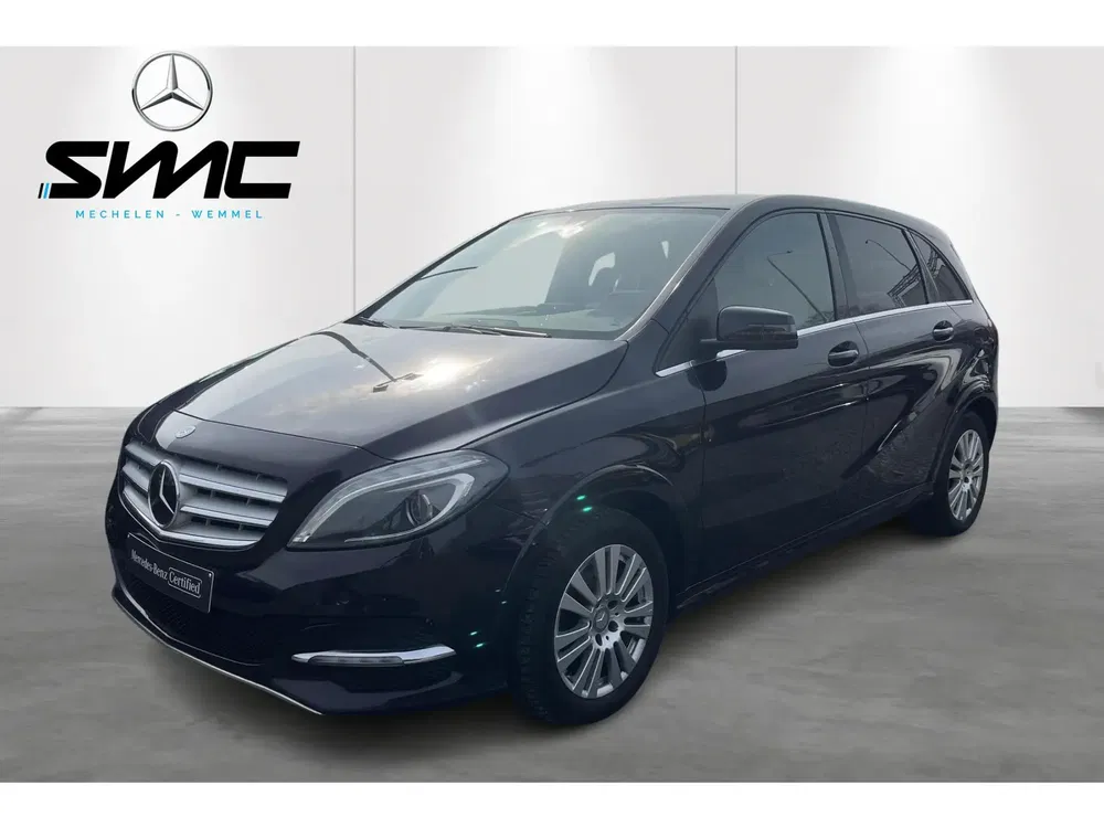 Mercedes B 200 - 0
