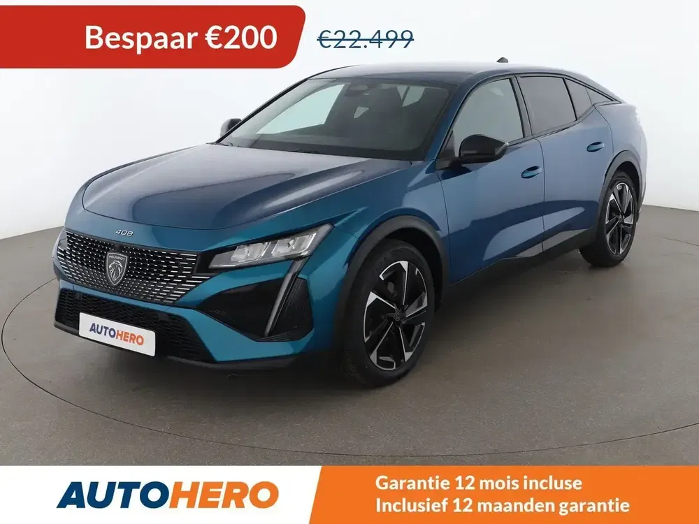 Peugeot 408 - 0