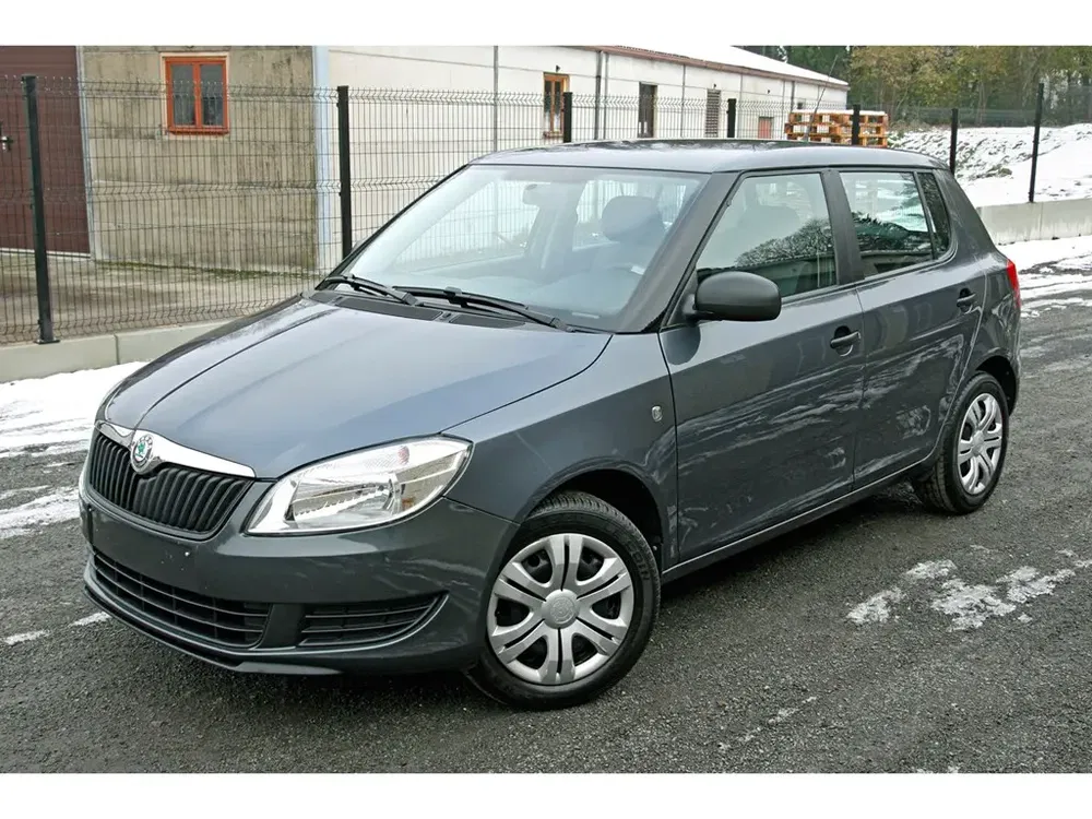 Škoda Fabia - 0