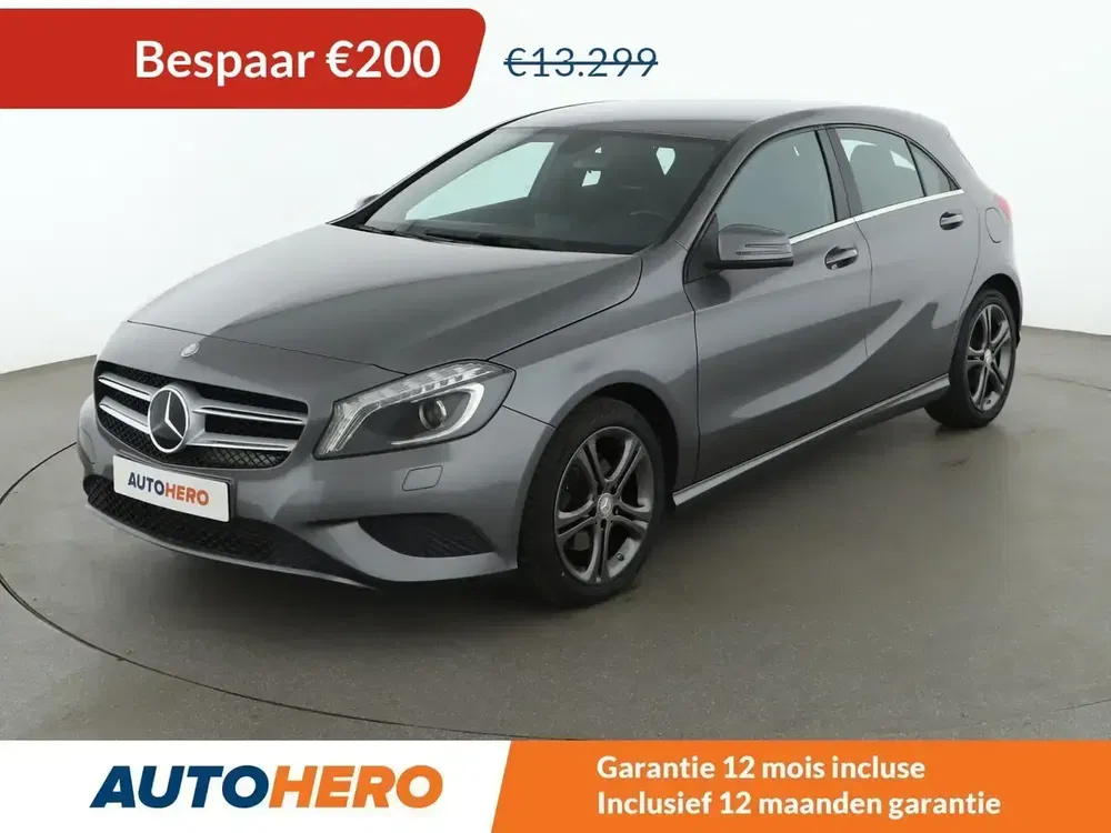 Mercedes A 180 - 0
