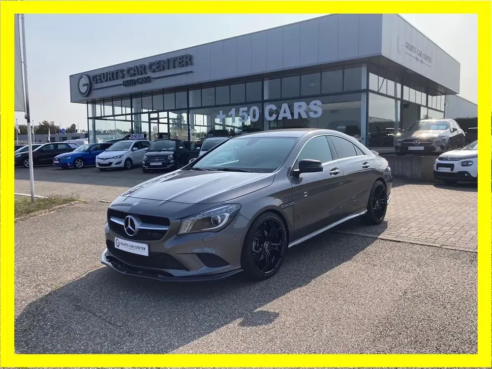 Mercedes CLA 180 - 0