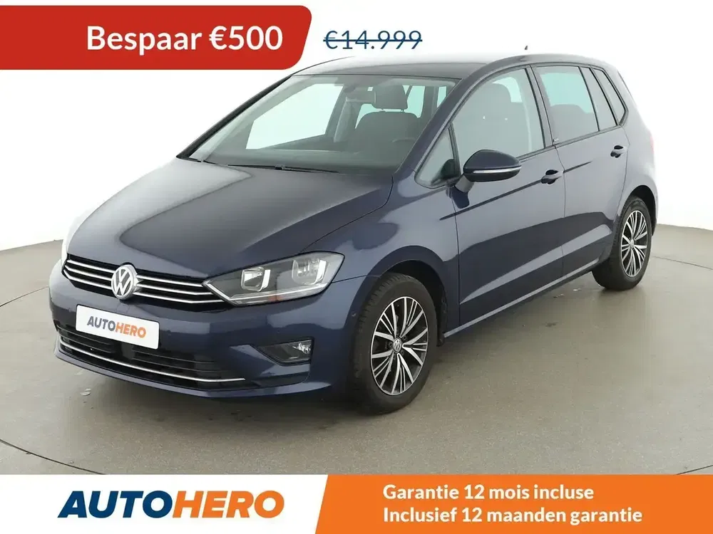 Volkswagen Golf Sportsvan - 0