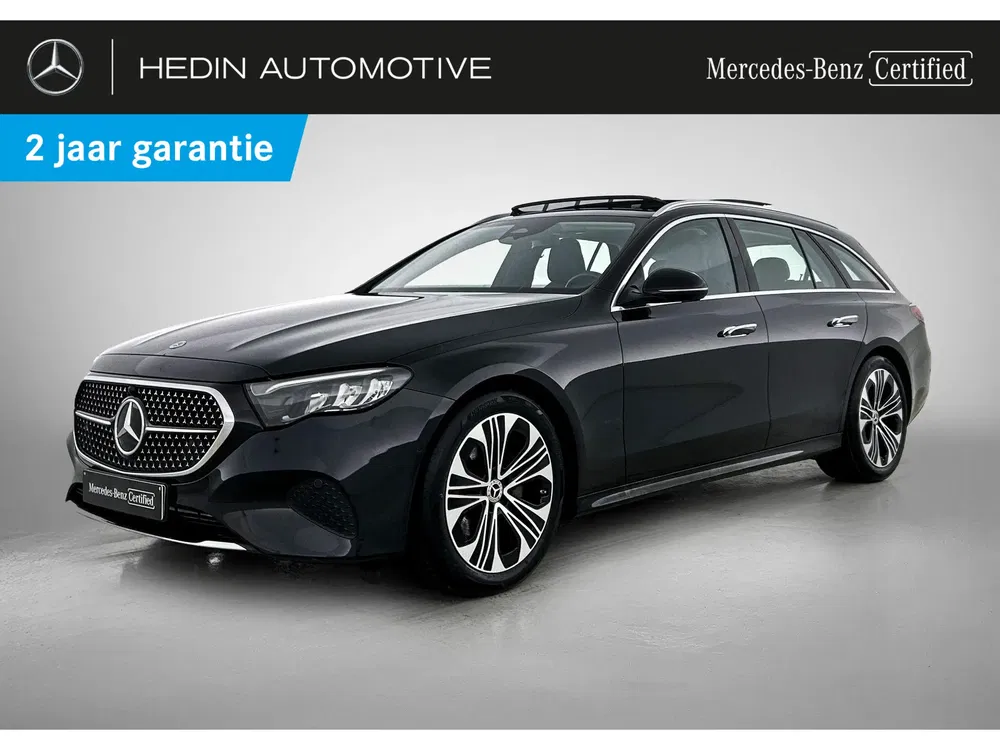 Mercedes E 200 - 0