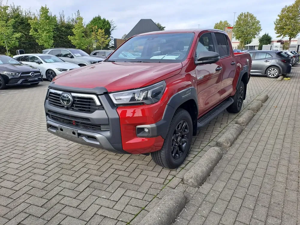 Toyota Hilux - 0