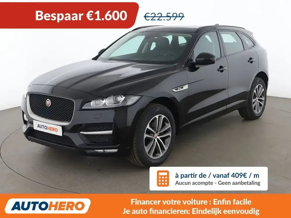 Jaguar F-Pace - 0