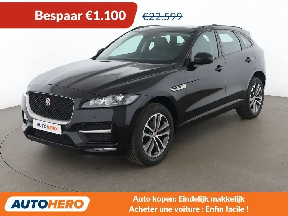 Jaguar F-Pace - 0