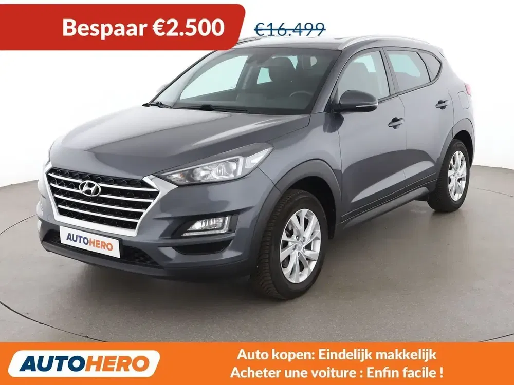 Hyundai TUCSON - 0